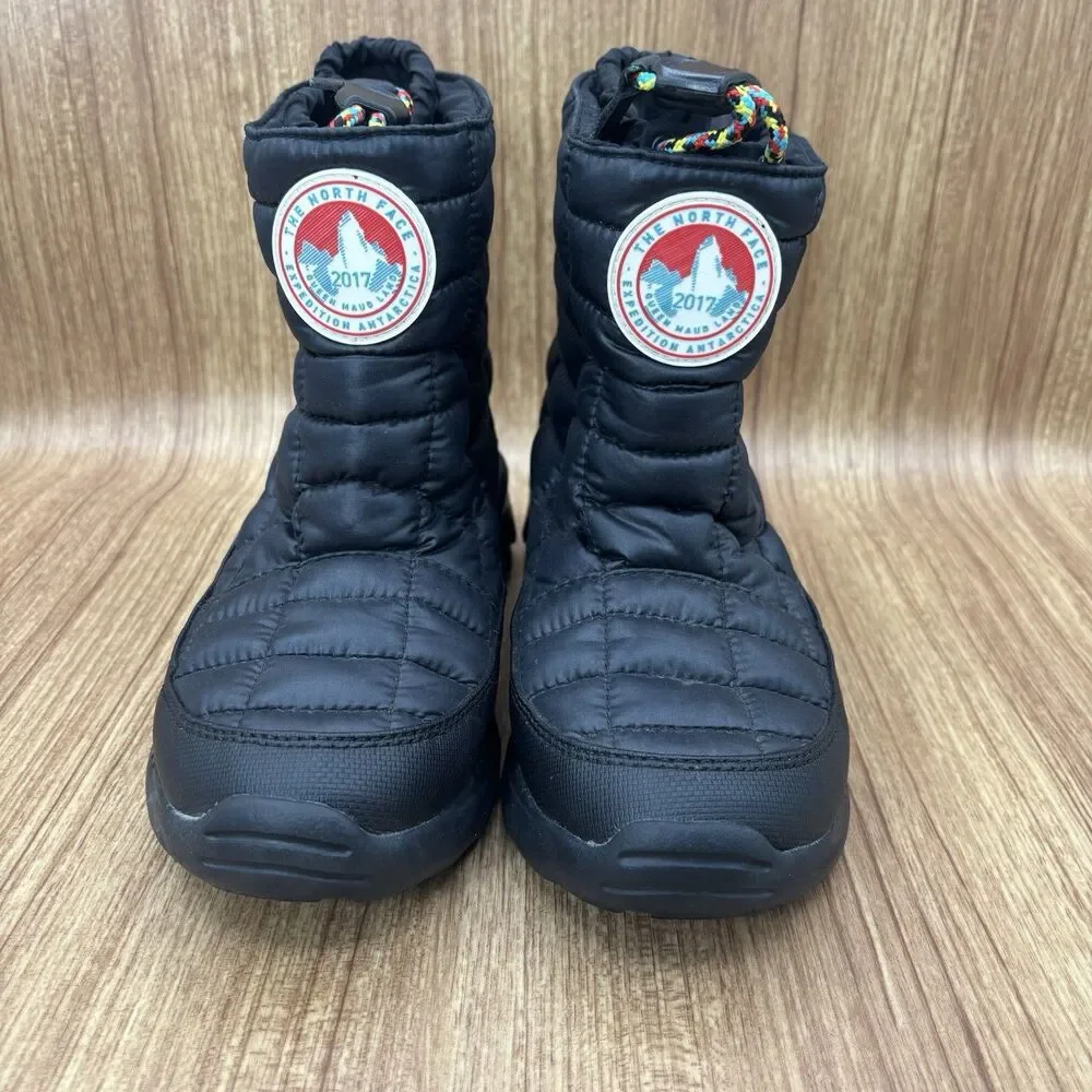The North Face Women Thermoball Winter‎ Ankle Boots Booties 2017 Quilted 6 EUC